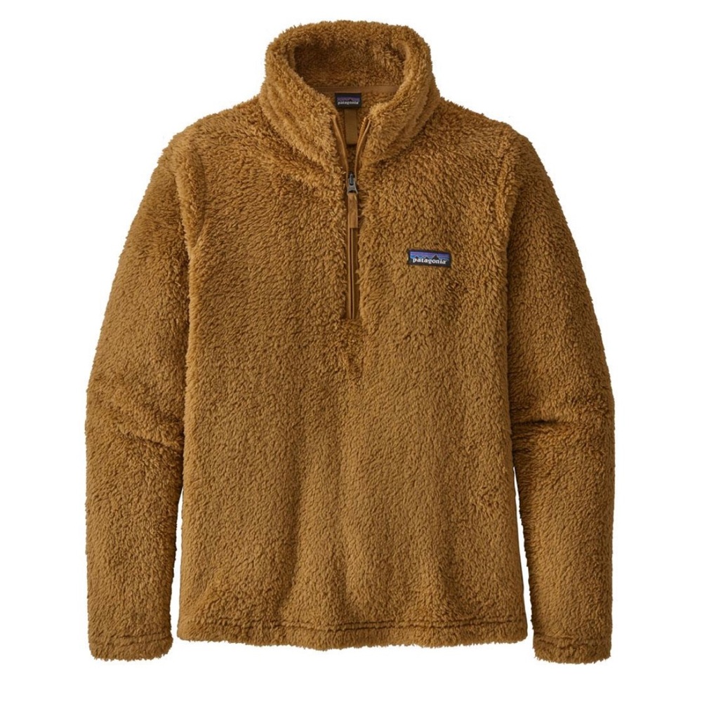 PATAGONIA LOS GATOS 1/4 ZIP SWEATER